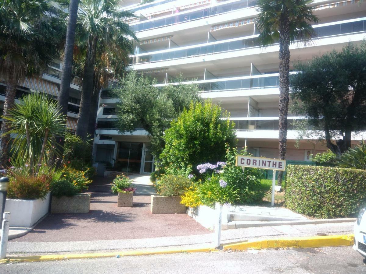 Mas De Tanit Corinthe Juan-les-Pins Exterior foto